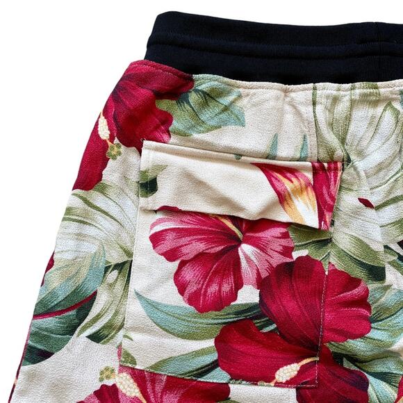 Fear of God x Jungle Gurl Fifth Collection 2017 Tropical Floral Drop Shorts XL - Picture 10 of 16